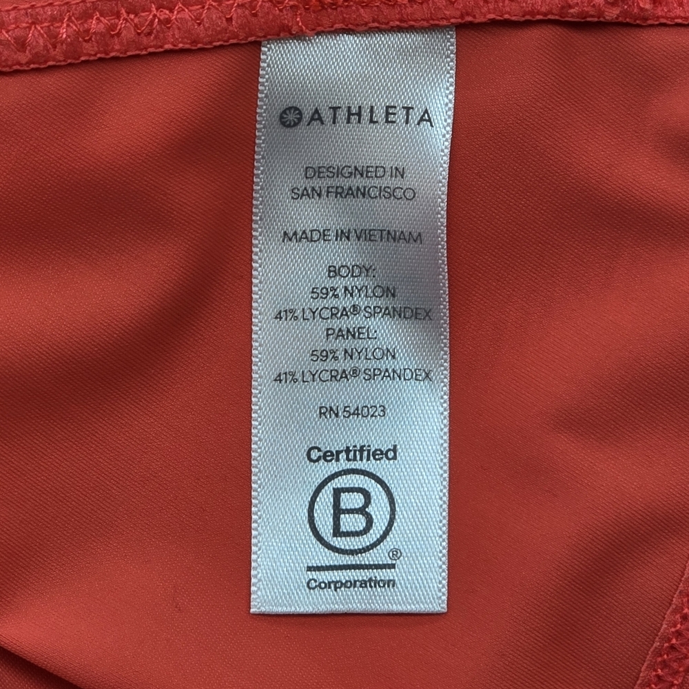 Athleta Pacifica II Quarter Zip Tank Top - Picture 8 of 12